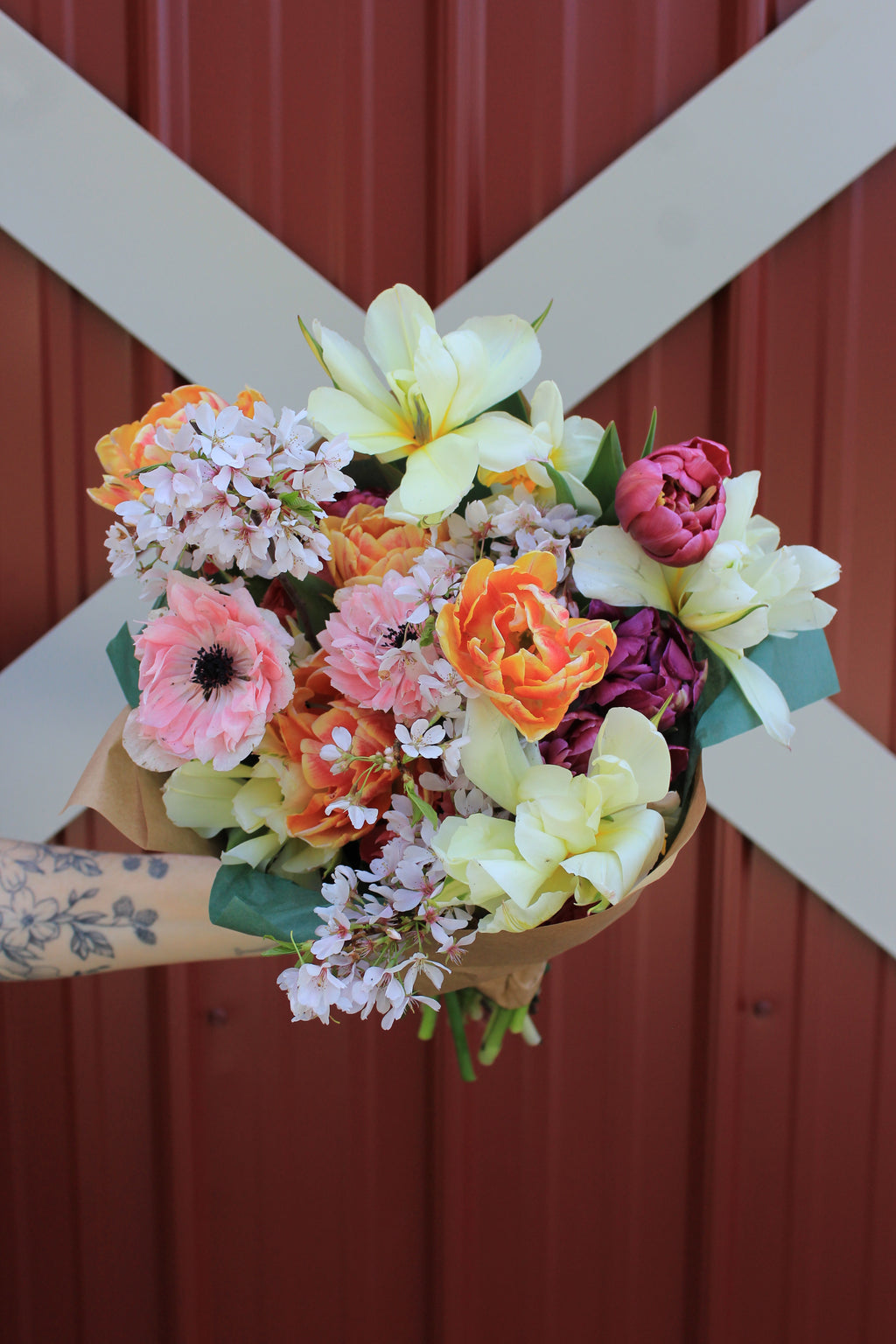 Locally Grown Mothers Day Flowers