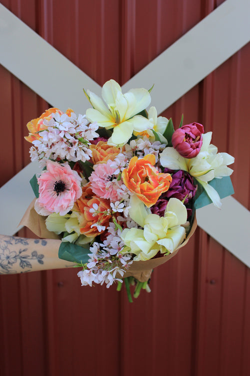 Locally Grown Mothers Day Flowers