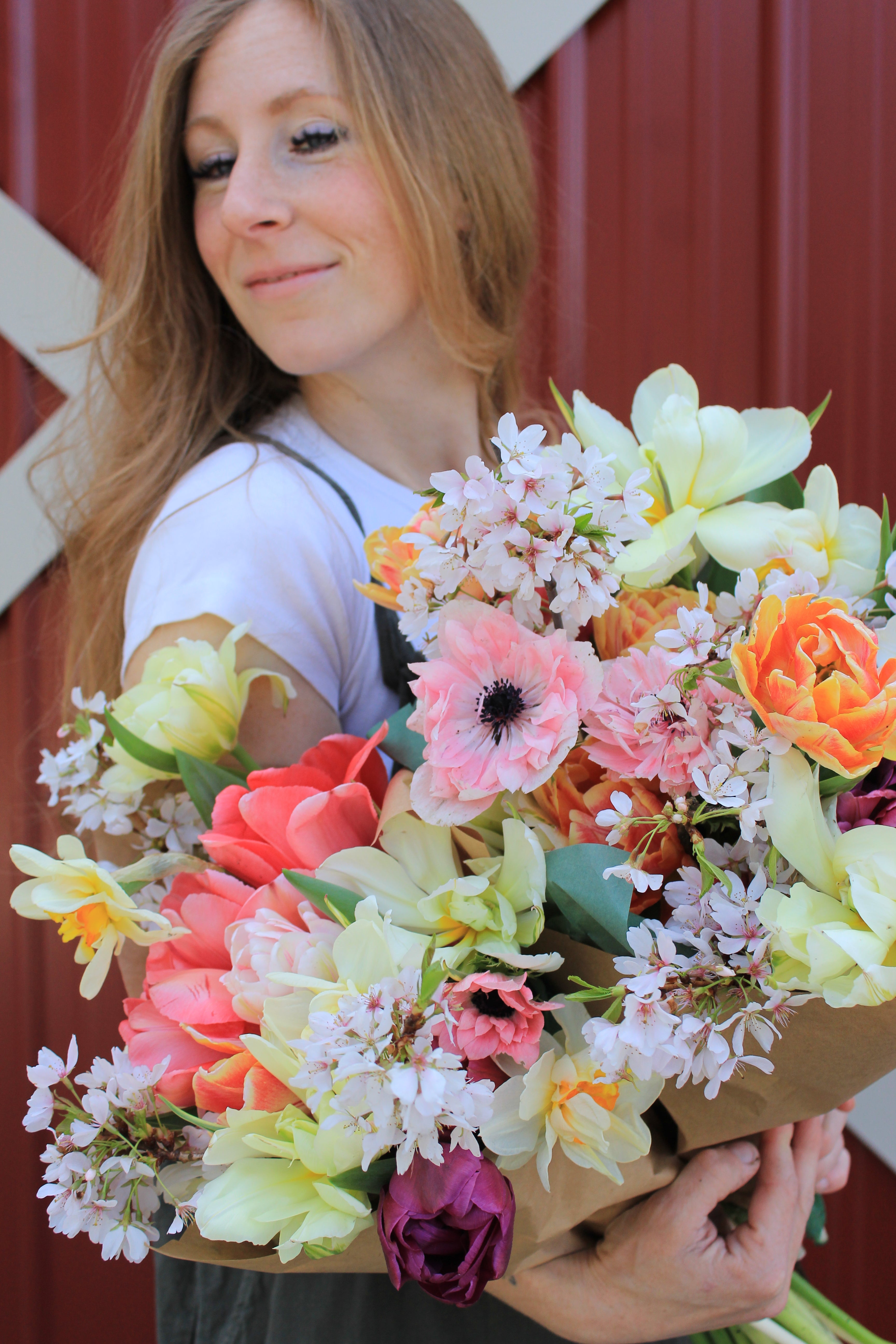 Locally Grown Mothers Day Flowers